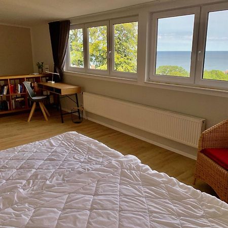 Ferienwohnung Mit Meerblick Und Sauna Goehren  Luaran gambar