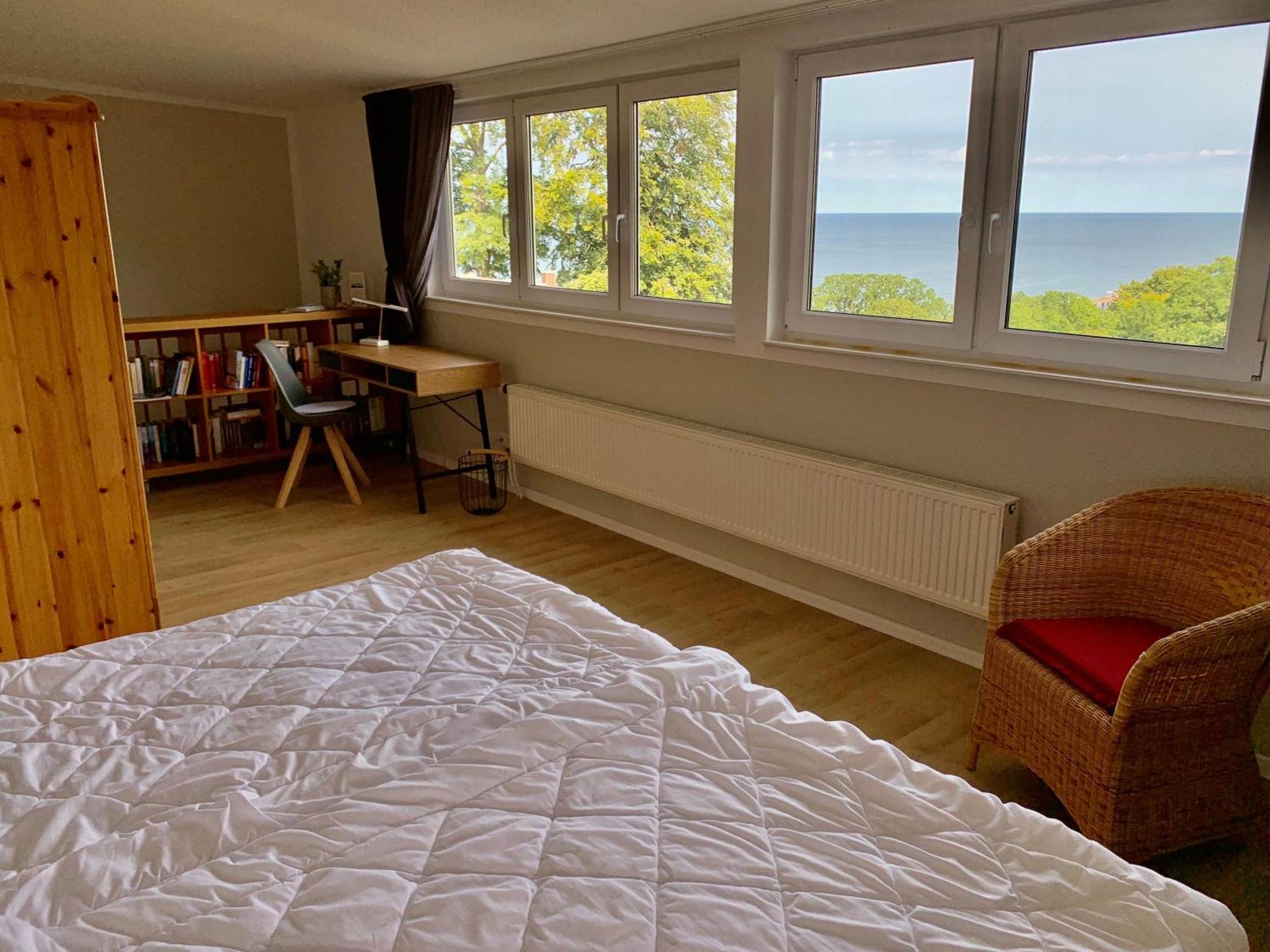 Ferienwohnung Mit Meerblick Und Sauna Goehren  Luaran gambar