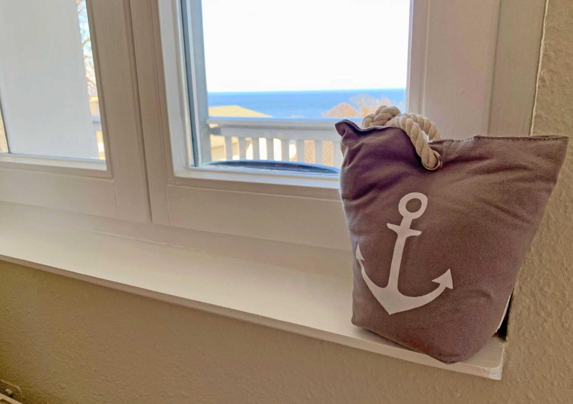 Ferienwohnung Mit Meerblick Und Sauna Goehren  Luaran gambar