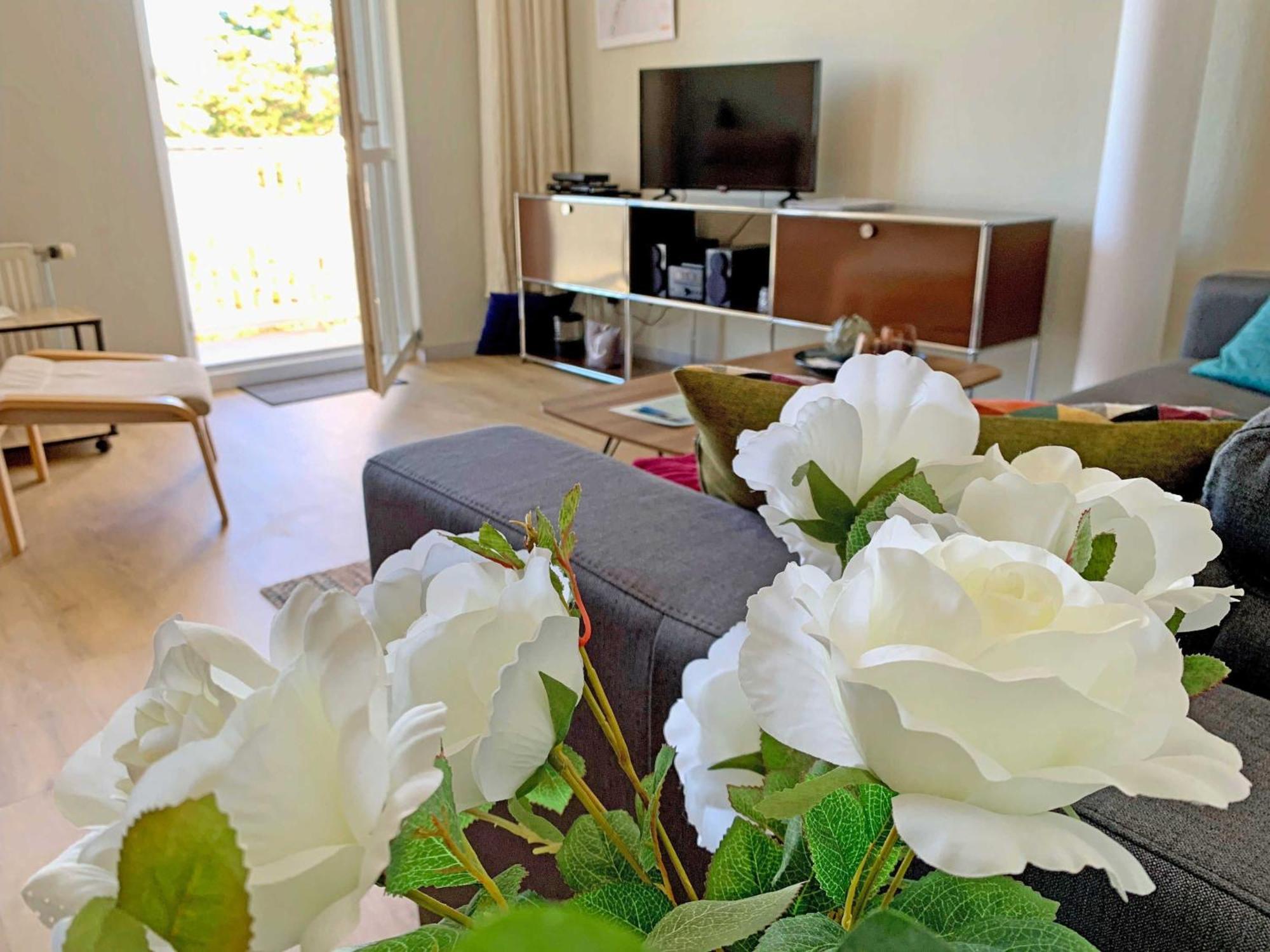 Ferienwohnung Mit Meerblick Und Sauna Goehren  Luaran gambar