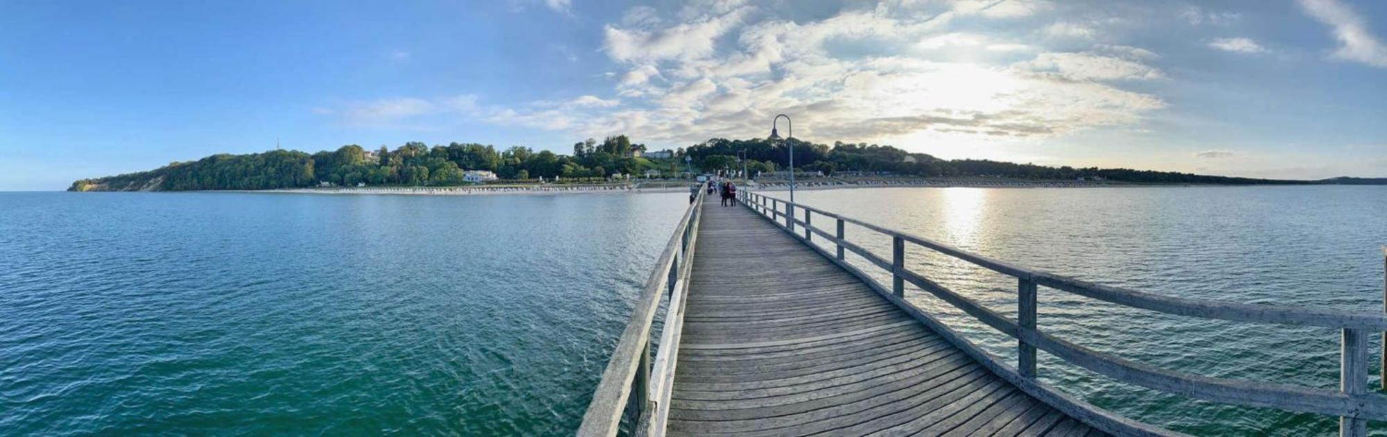 Ferienwohnung Mit Meerblick Und Sauna Goehren  Luaran gambar