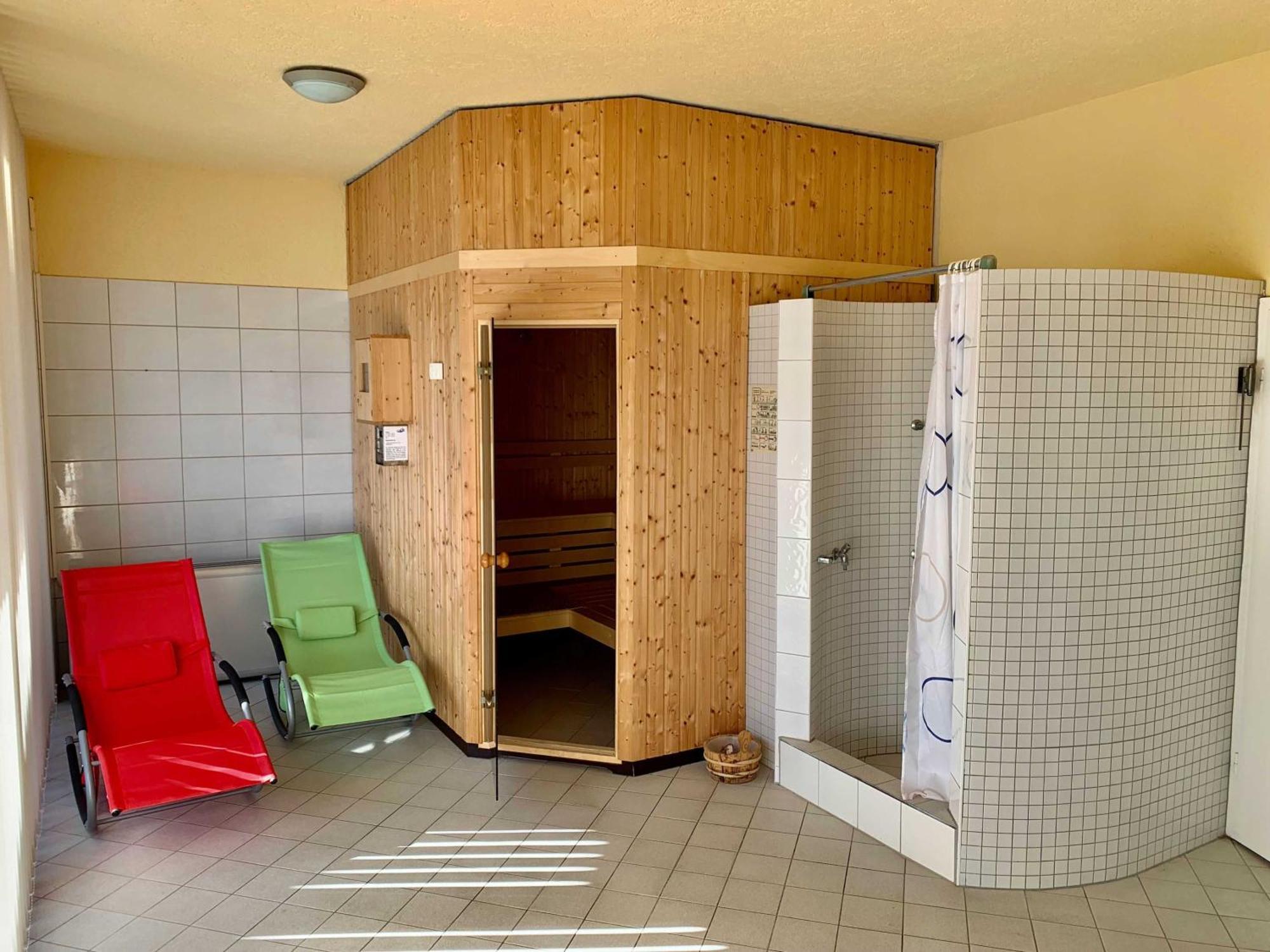 Ferienwohnung Mit Meerblick Und Sauna Goehren  Luaran gambar