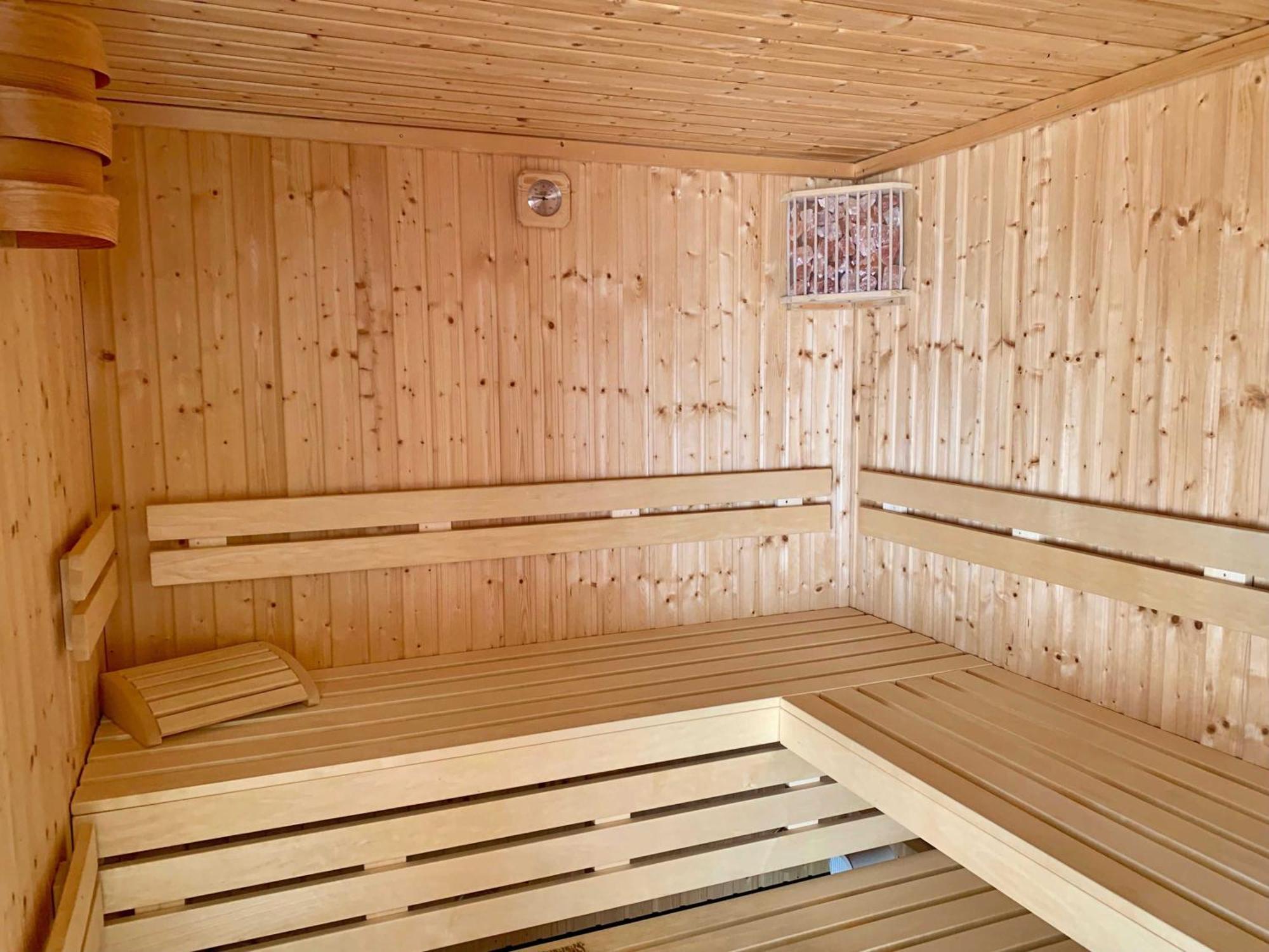 Ferienwohnung Mit Meerblick Und Sauna Goehren  Luaran gambar