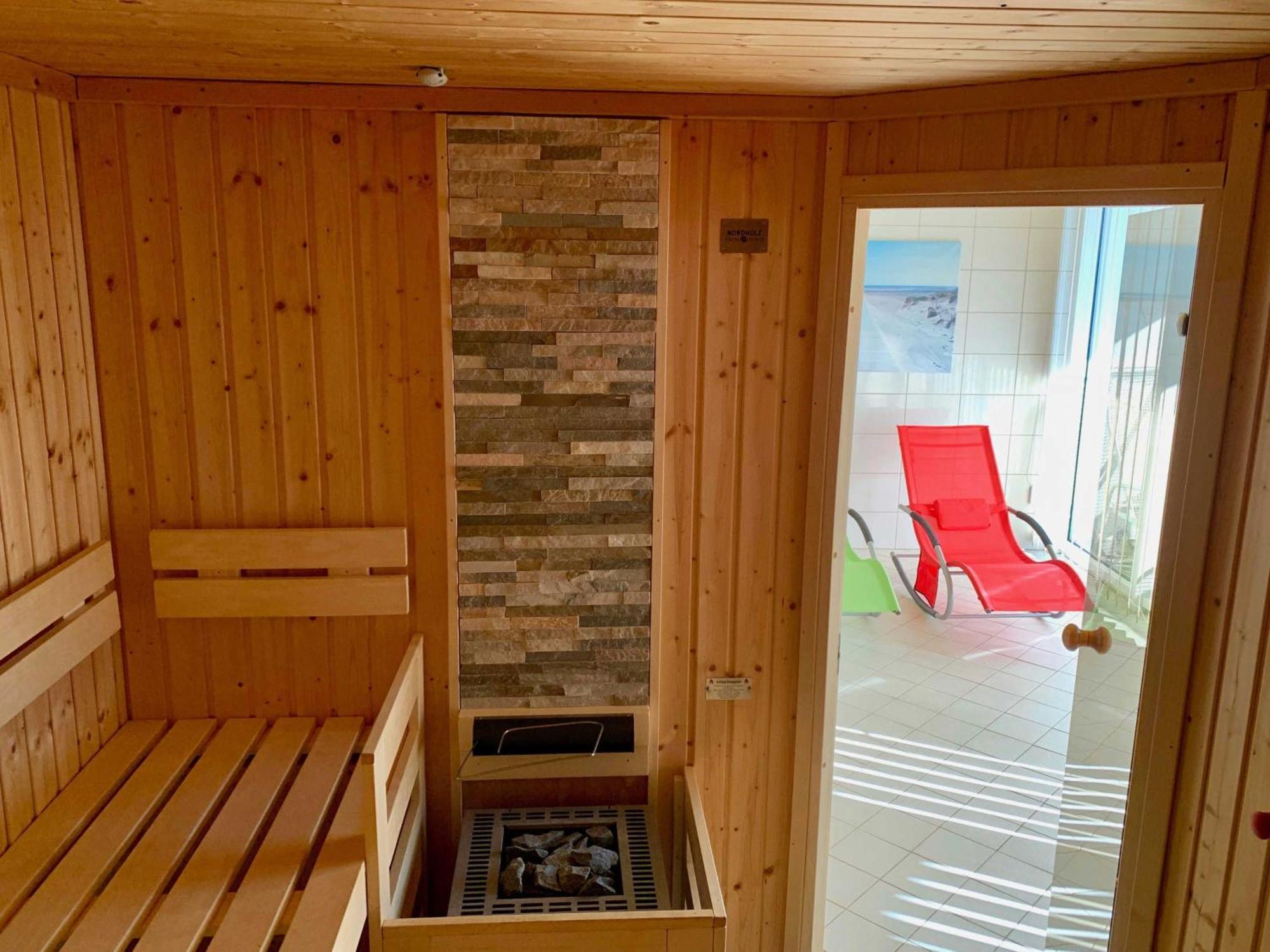 Ferienwohnung Mit Meerblick Und Sauna Goehren  Luaran gambar