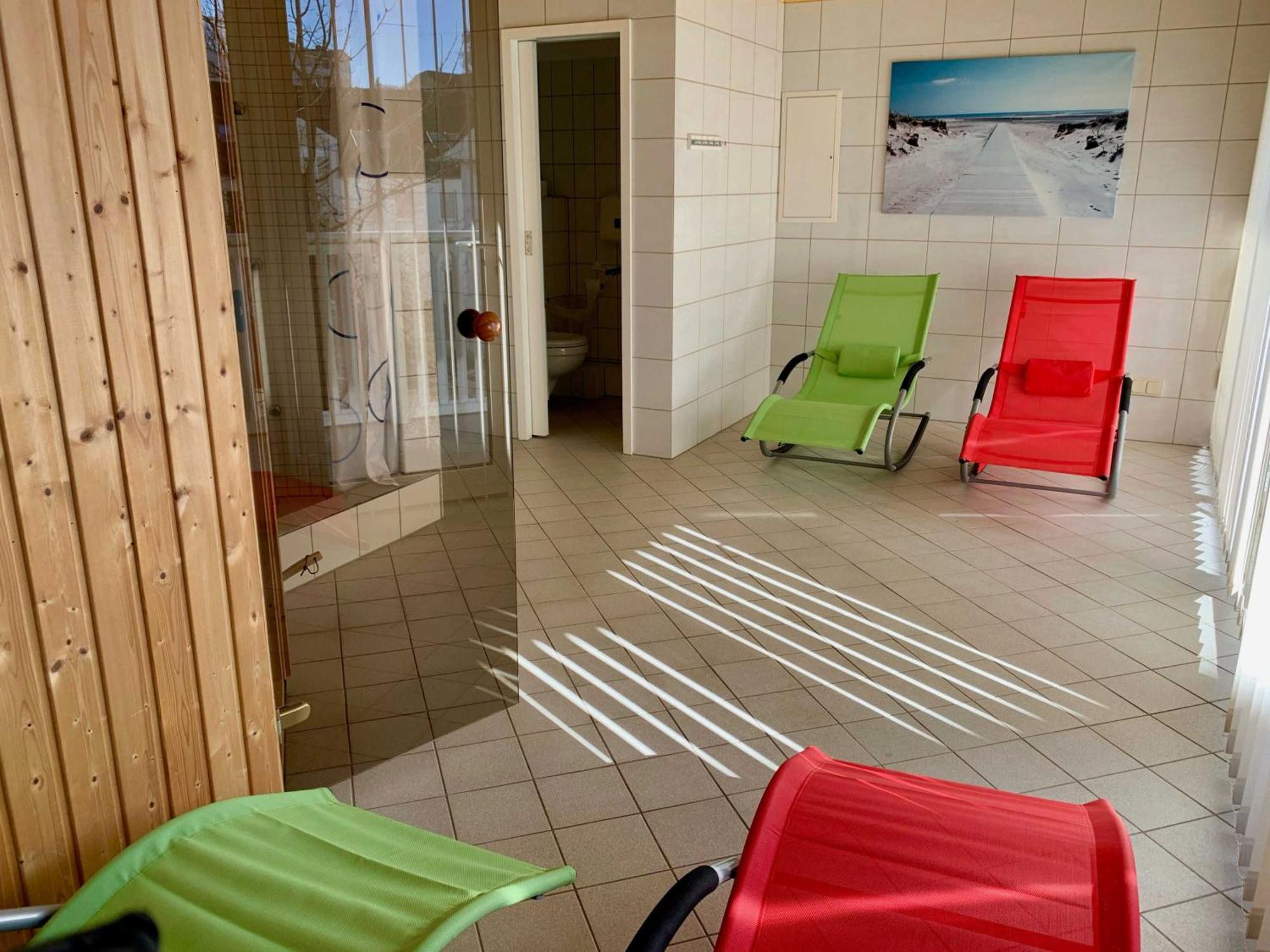 Ferienwohnung Mit Meerblick Und Sauna Goehren  Luaran gambar